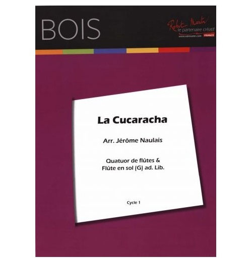 ROBERT MARTIN TRADITIONEL - NAULAIS J. - CUCARACHA, LA