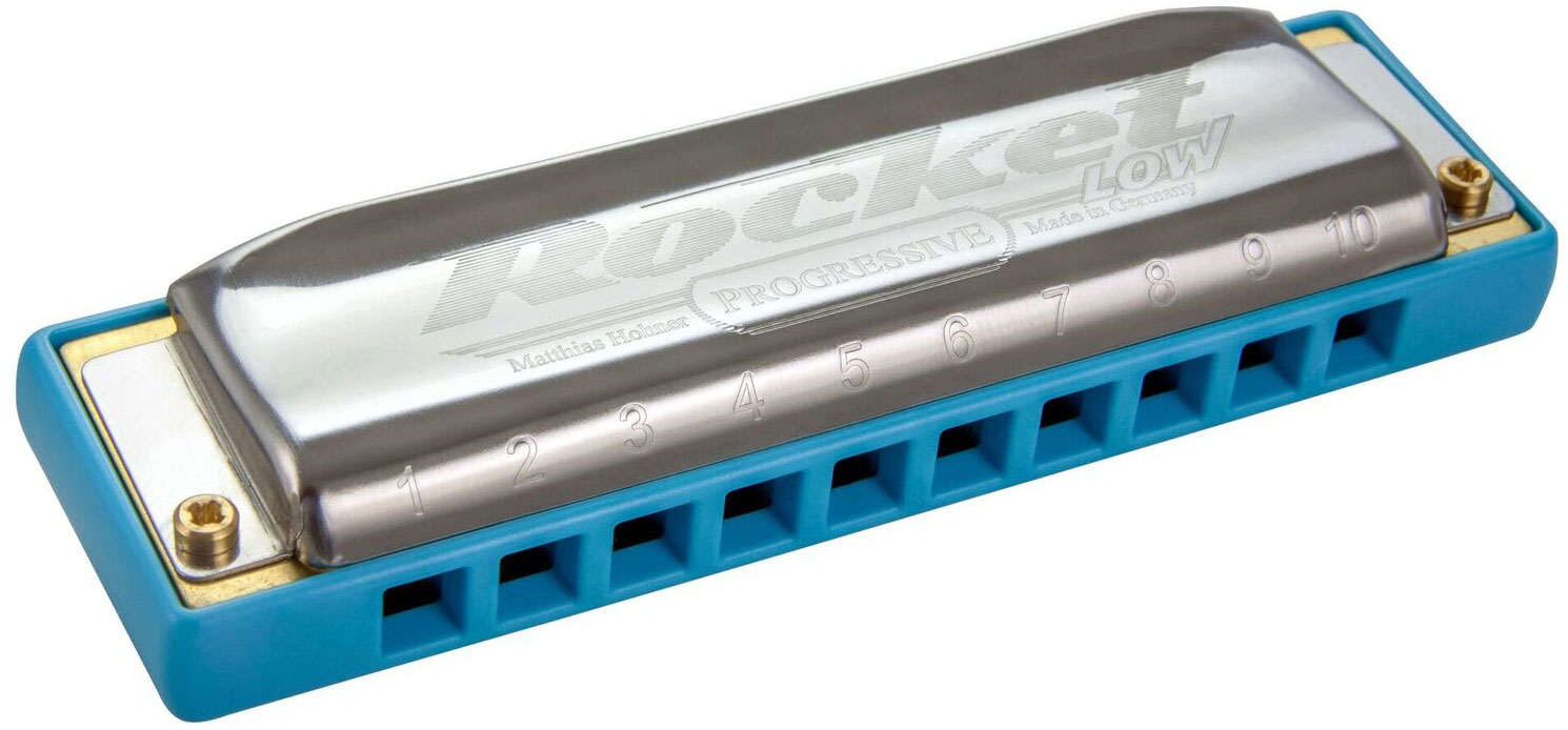 HOHNER DIATONIC ROCKET LOW 10 HOLES F Fa