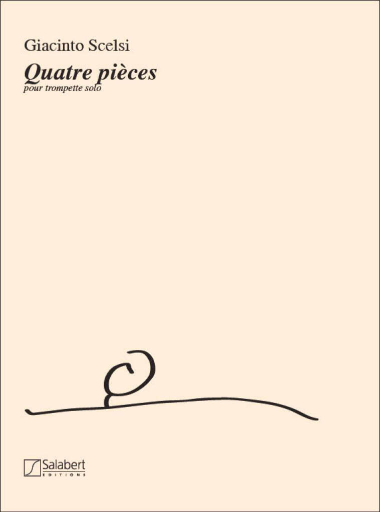 SALABERT Scelsi G. - Quattro Pezzi Quatre Pieces - Trompette