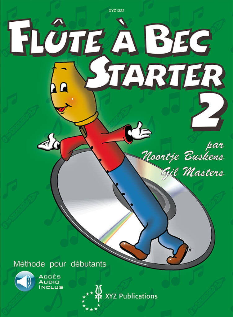 ALSBACH - EDUCA BUSKENS N./MASTERS G. - FLUTE A BEC STARTER VOL.2 + AUDIO