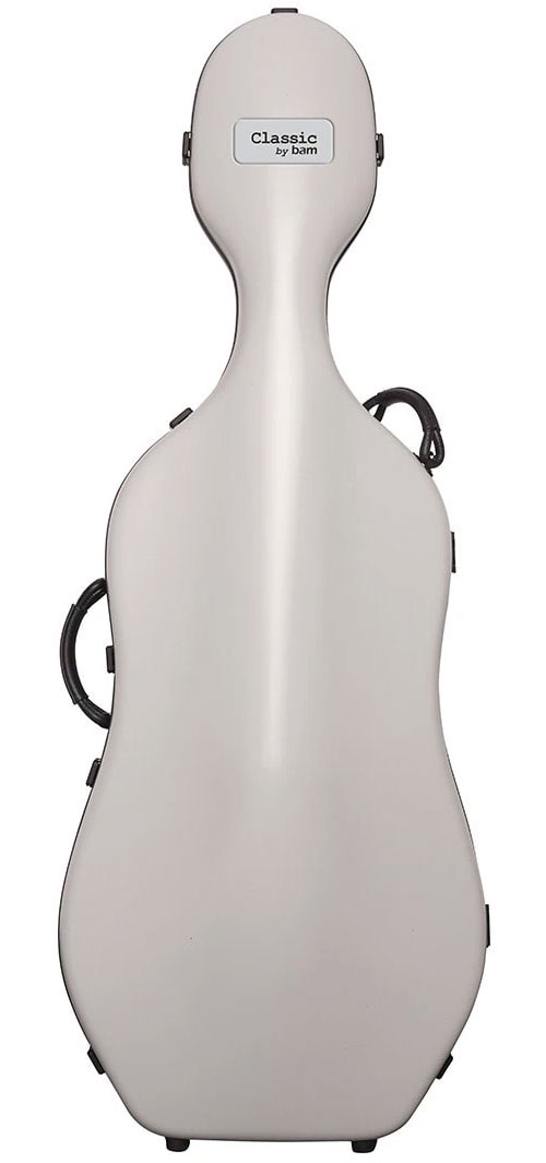 BAM CLASSIC CELLO CASE WITHOUT WHEELS - GREY