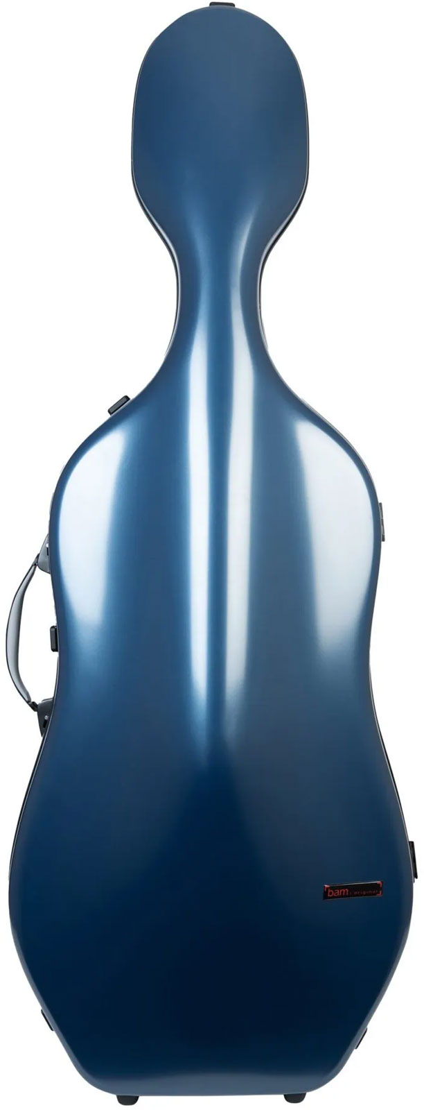 BAM Étui Violoncelle 4/4 Slim Hightech - Bleu