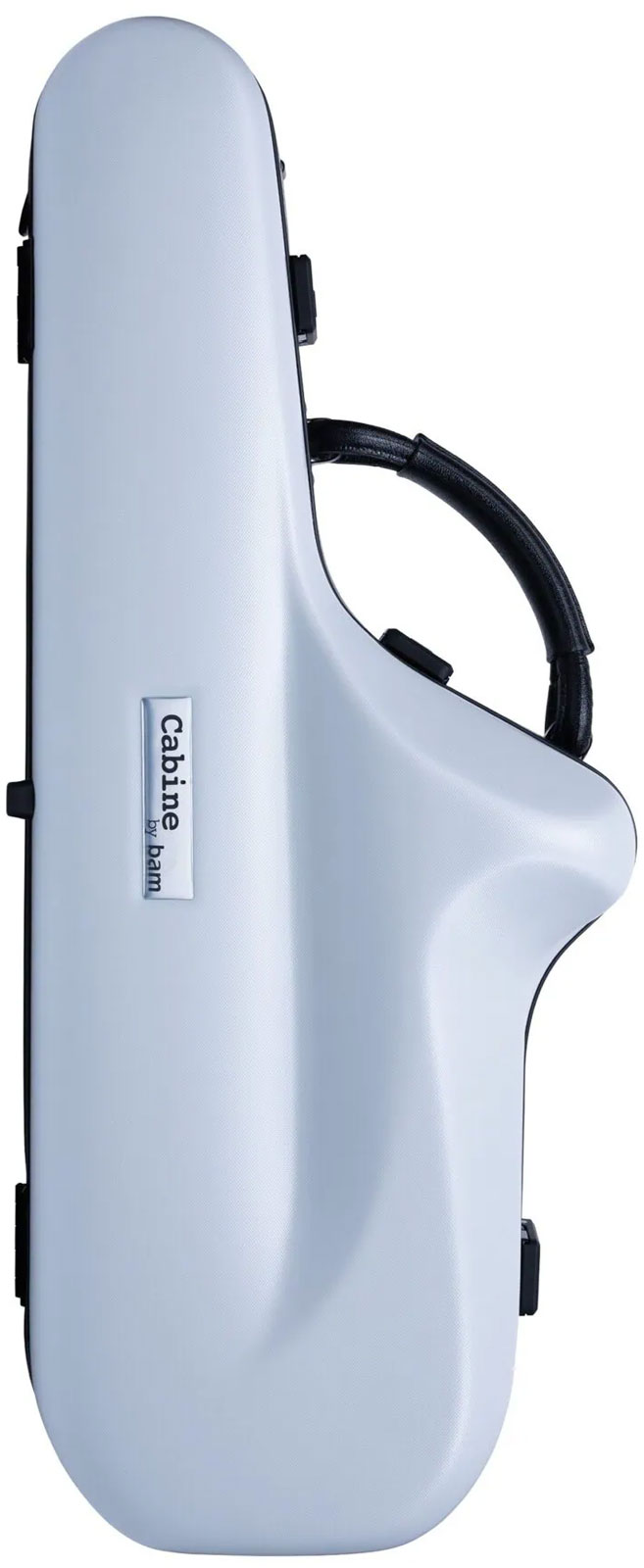 BAM CABINE ALTO SAXOPHONE CASE - METALLIC SILVER