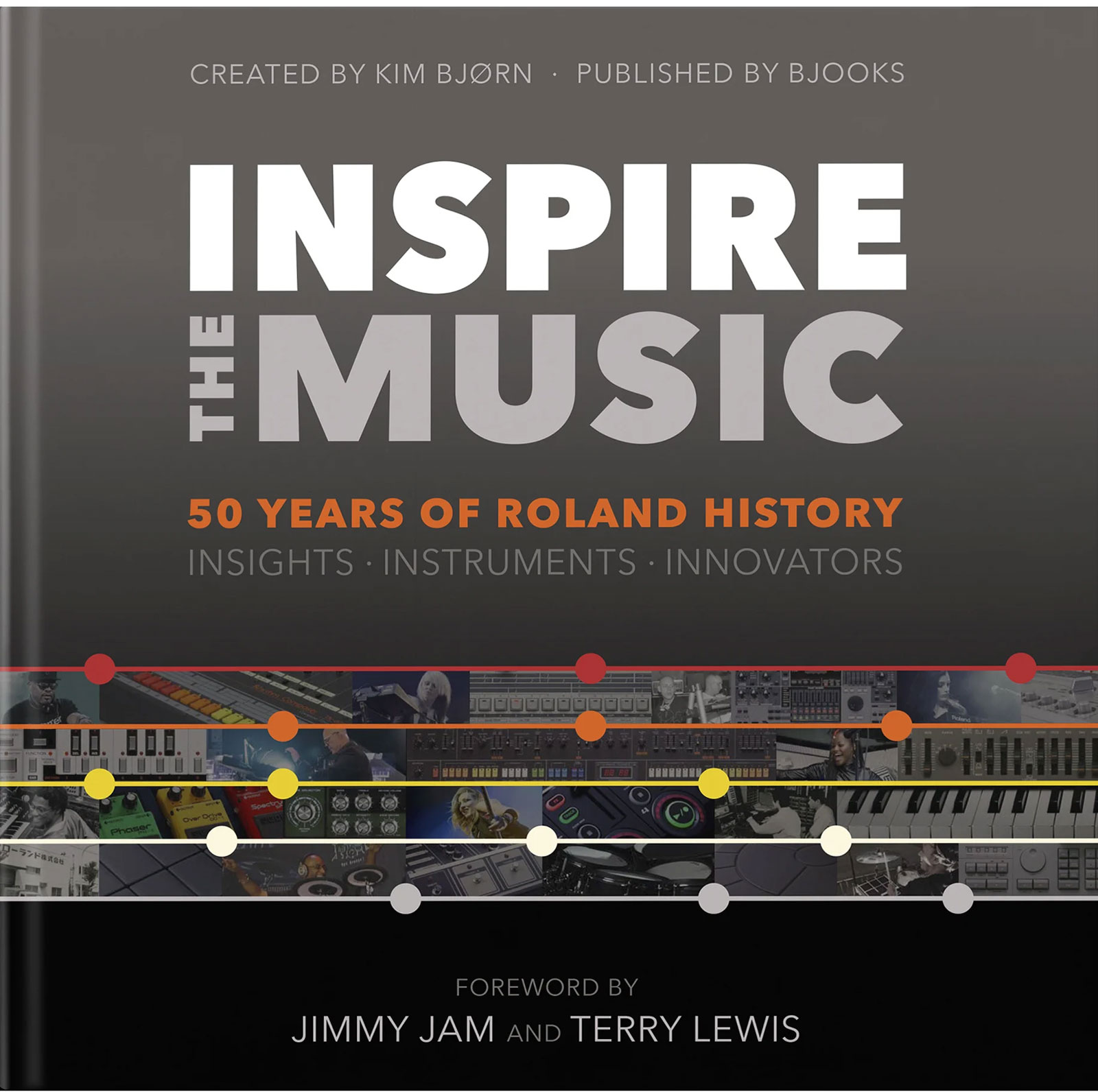 BJOOKS INSPIRE THE MUSIC