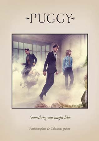 UNIVERSAL MUSIC PUBLISHING PUGGY - SOMETHING YOU MIGHT LIKE - PVG TAB