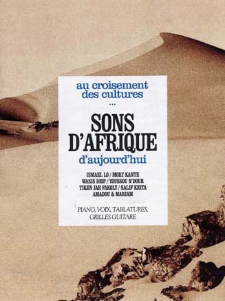 UNIVERSAL MUSIC PUBLISHING SONS D'AFRIQUE - PVG TAB