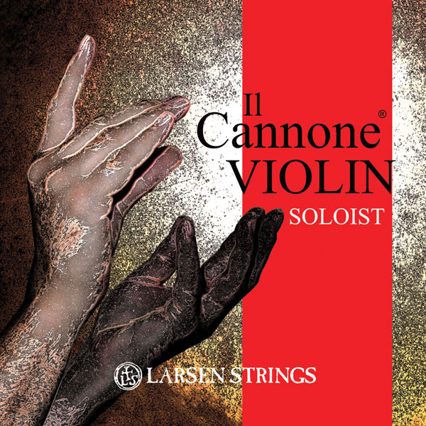 LARSEN STRINGS IL CANNONE 4/4 JEU - SOLOIST 