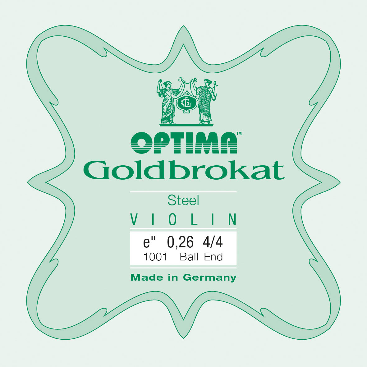 OPTIMA Optima Goldbrokat 4/4 Mi - Medium (boule)