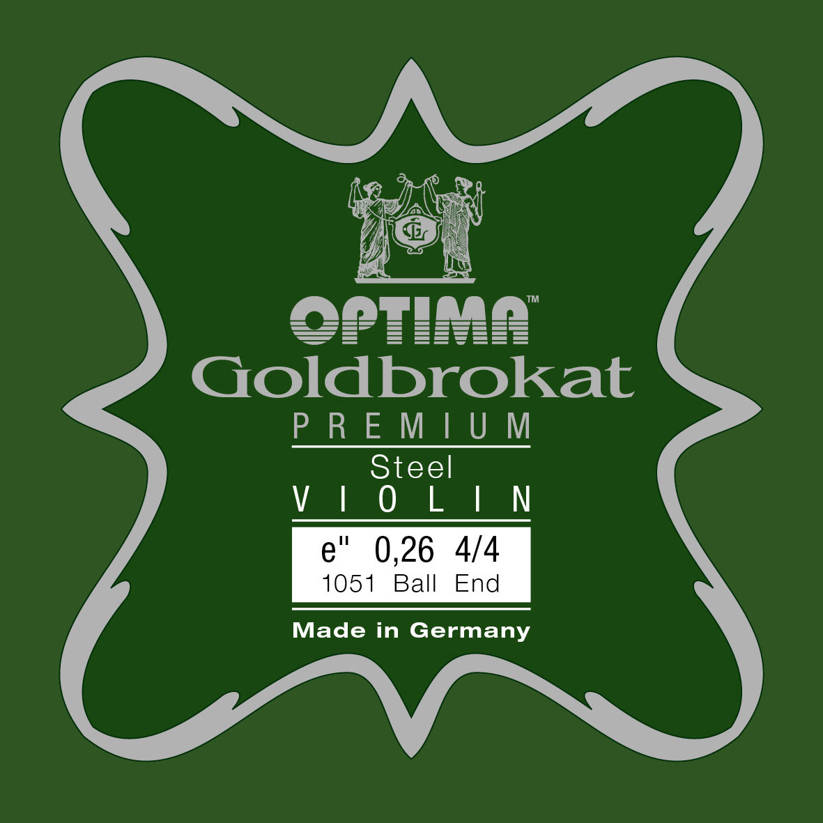 OPTIMA STRINGS VIOLIN GOLDBROKAT PREMIUM VIOLIN E 0,26 K MEDIUM