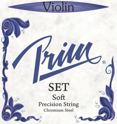 PRIM STRINGS VIOLIN STRINGS STAINLESS STEEL SOFT 