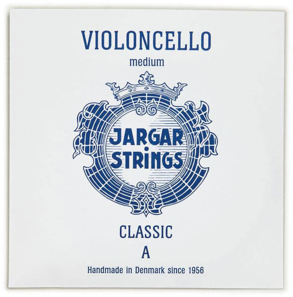 JARGAR Classic 4/4 La - Medium Acier