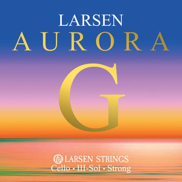 LARSEN STRINGS AURORA 4/4 SOL - FORT 