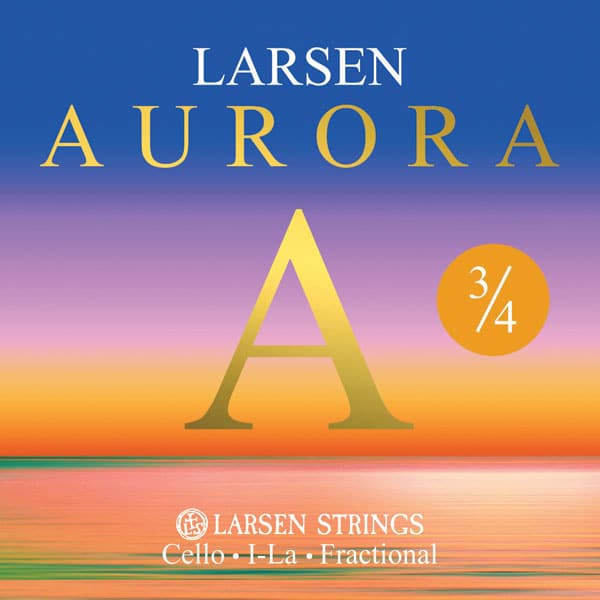 LARSEN STRINGS AURORA 3/4 LA - MEDIUM 