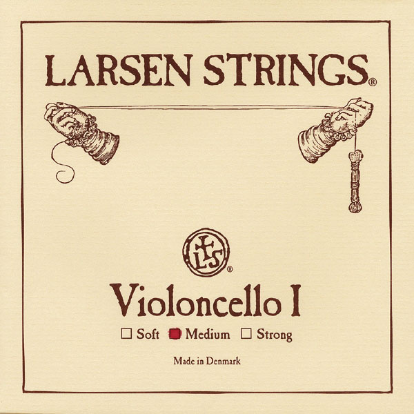 LARSEN STRINGS ORIGINAL 4/4 LA - MEDIUM