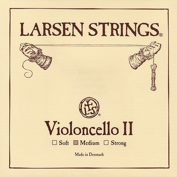 LARSEN STRINGS CORDE RE 4/4 LARSEN POUR VIOLONCELLE - MEDIUM 