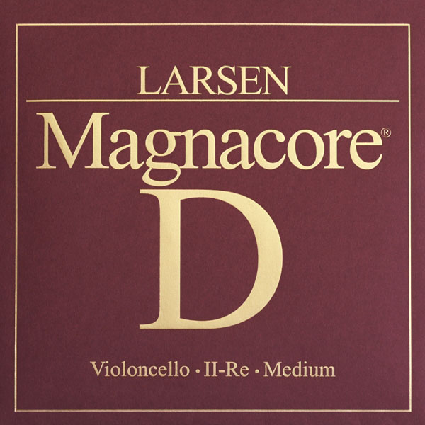 LARSEN STRINGS CORDE RE 4/4 LARSEN MAGNACORE POUR VIOLONCELLE - MEDIUM 