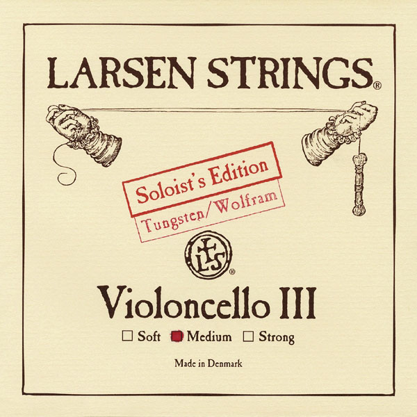 LARSEN STRINGS CORDE SOL 4/4 LARSEN 