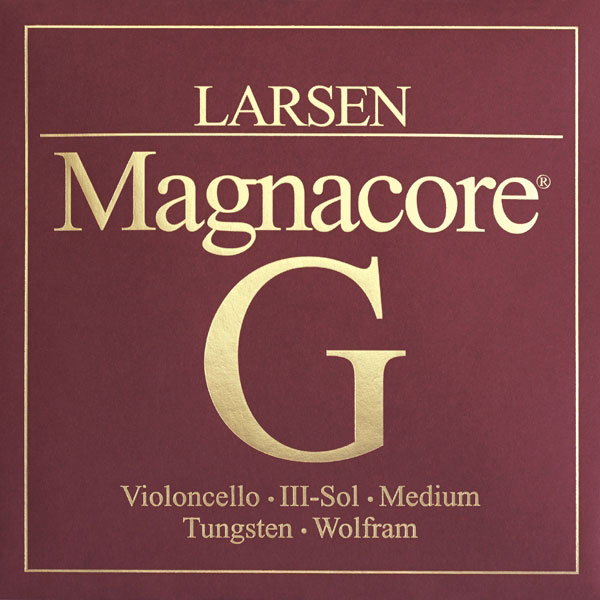 LARSEN STRINGS MAGNACORE 4/4 SOL - MEDIUM