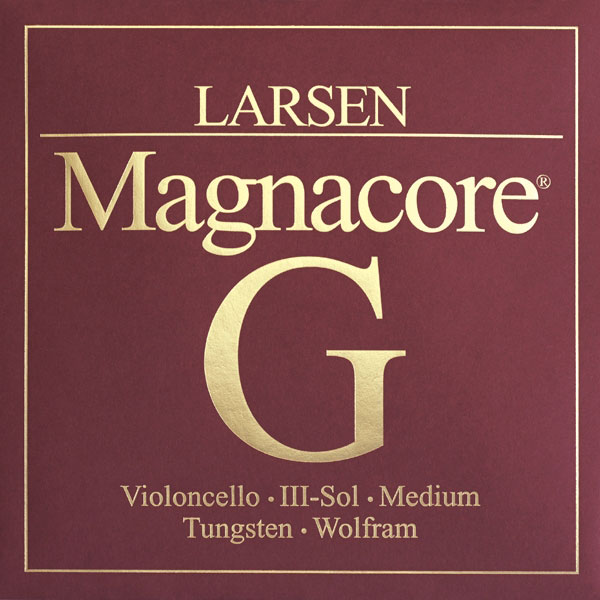LARSEN STRINGS STRINGS FOR CELLOS MAGNACORE MEDIUM 