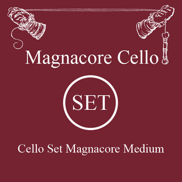 LARSEN STRINGS Magnacore 4/4 Jeu - Medium