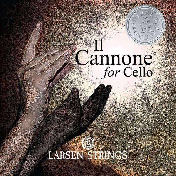 LARSEN STRINGS IL CANNONE 4/4 JEU - MEDIUM (DIRECT&FOCUSED)