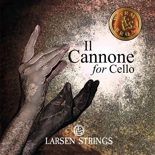 LARSEN STRINGS IL CANNONE 4/4 JEU - MEDIUM (WARM&BROAD)