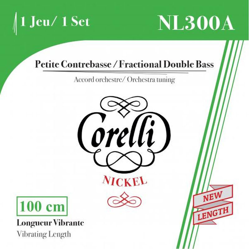 CORELLI FRACTIONAL 1/2 JEU (PETITS DIAPASONS)