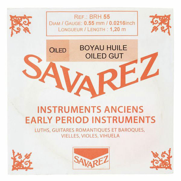 SAVAREZ STRINGS GAMBE D1 GUT BRH55