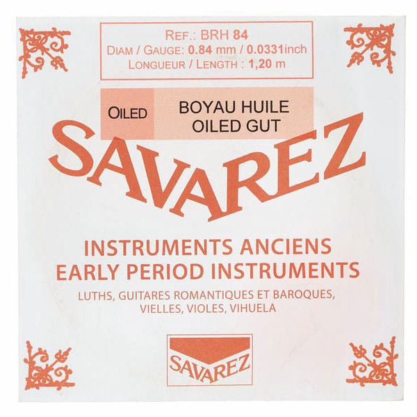 SAVAREZ GAMBE ALTO RÉ - TENSION 5,2