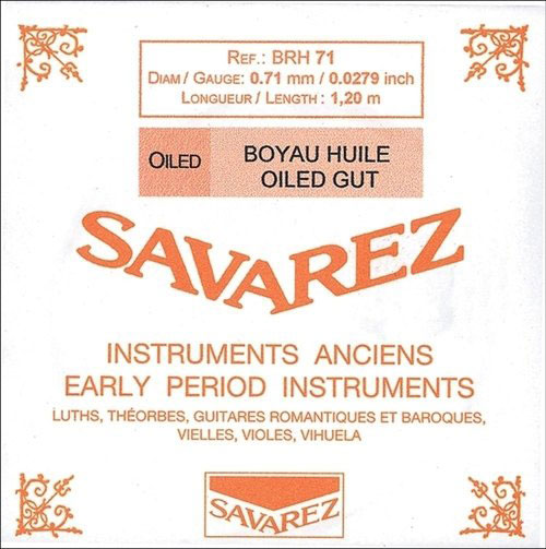 SAVAREZ Gambe Ténor Ré - Tension 8