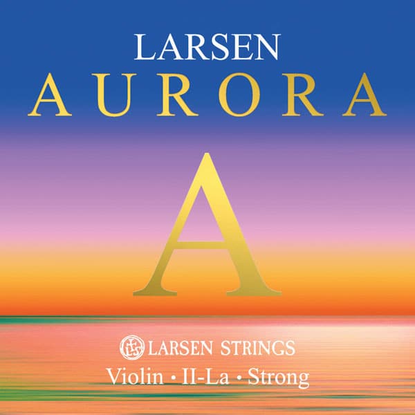LARSEN STRINGS AURORA 4/4 LA - FORT ALU