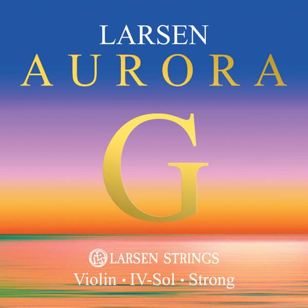 LARSEN STRINGS AURORA 4/4 SOL - FORT ARGENT