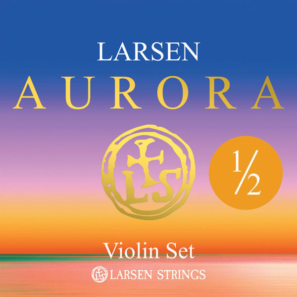 LARSEN STRINGS AURORA CORDE PER VIOLINO MUTA 1/2 MEDIUM