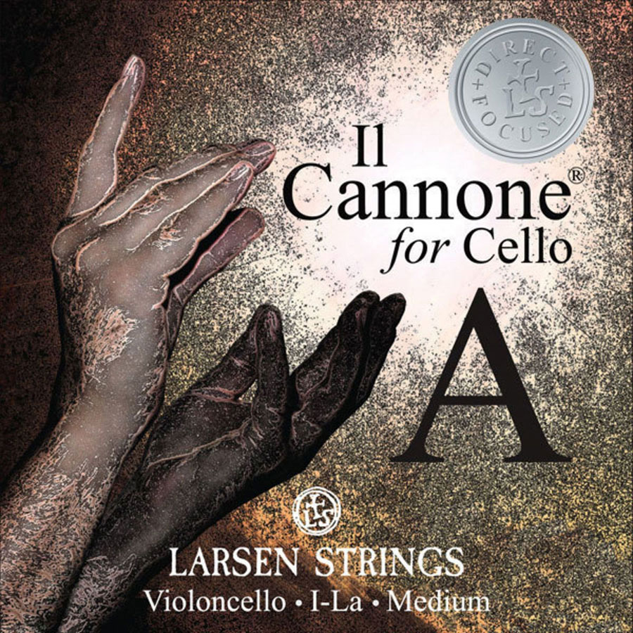 LARSEN STRINGS IL CANNONE 4/4 LA - MEDIUM (DIRECT&FOCUSED)