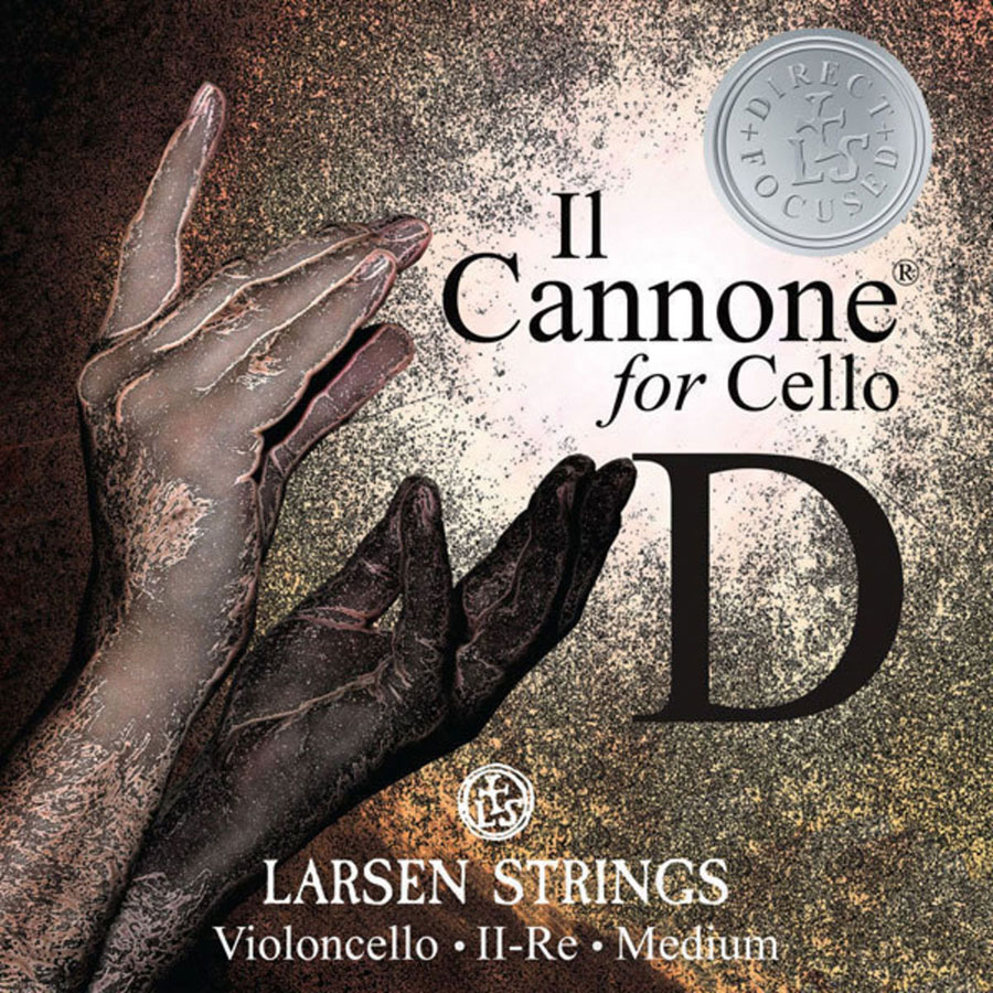 LARSEN STRINGS IL CANNONE 4/4 RÉ - MEDIUM (DIRECT&FOCUSED)