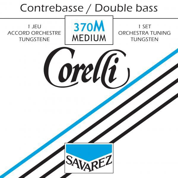 CORELLI STRINGS CONTRABASSES ACCORD D'ORCHESTRE MEDIUM 370M