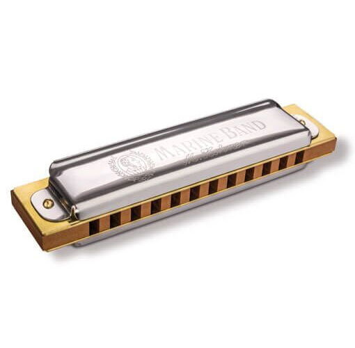 HOHNER DIATONIC 364/24 MARINE BAND 12 HOLES D RE
