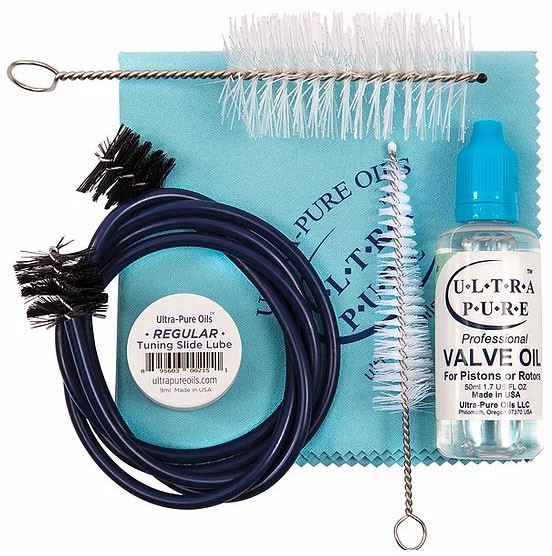 ULTRA-PURE Deluxe Low Brass Care Kit