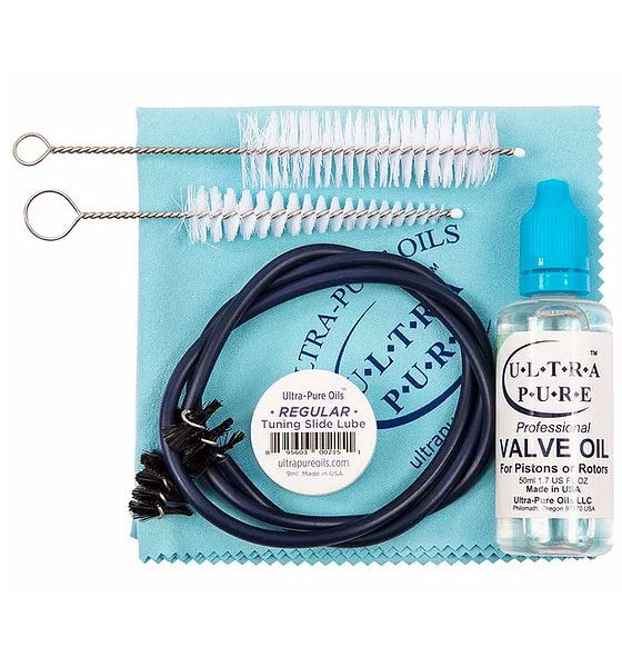 ULTRA-PURE Deluxe Trumpet Care Kit