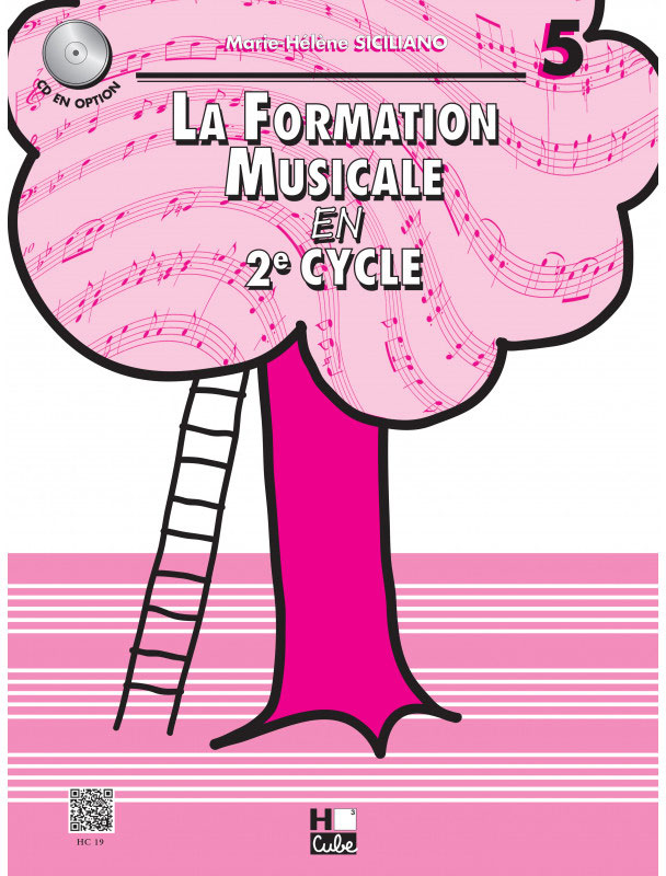 LEMOINE SICILIANO MARIE-HÉLÈNE - MA 5EME ANNEE DE FORMATION MUSICALE VOL.5 