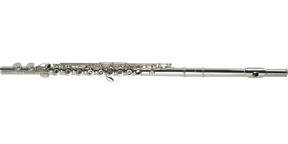 PEARL FLUTE F505R Quantz - Tête Forza + Patte d'Ut (Clétage creux et en ligne)