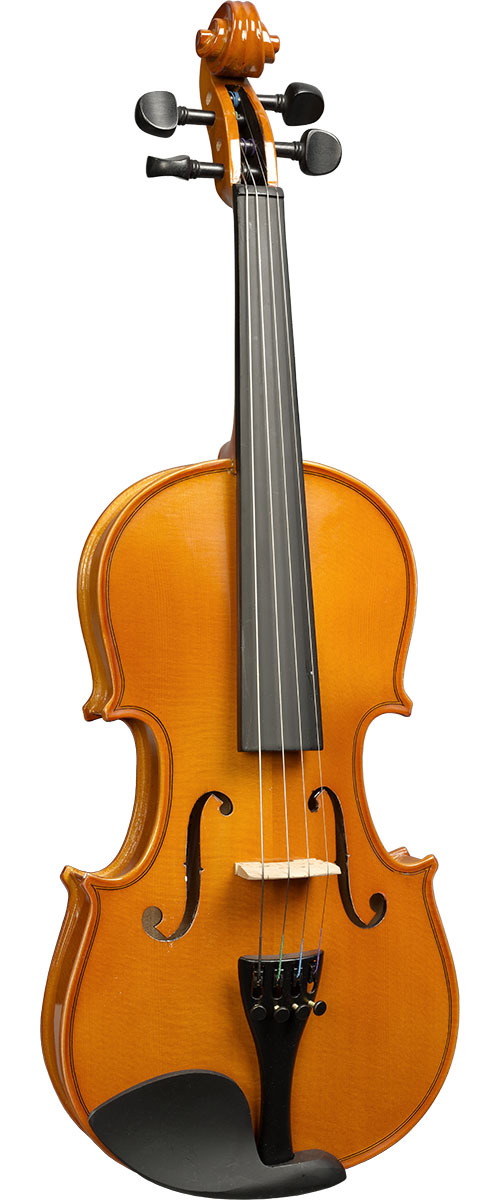 HERALD Violon Massif 4/4 (touche Acajou)