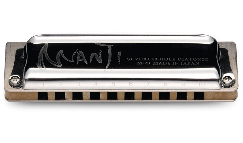 SUZUKI MANJI SET 7 DIATONICS HARMONICA