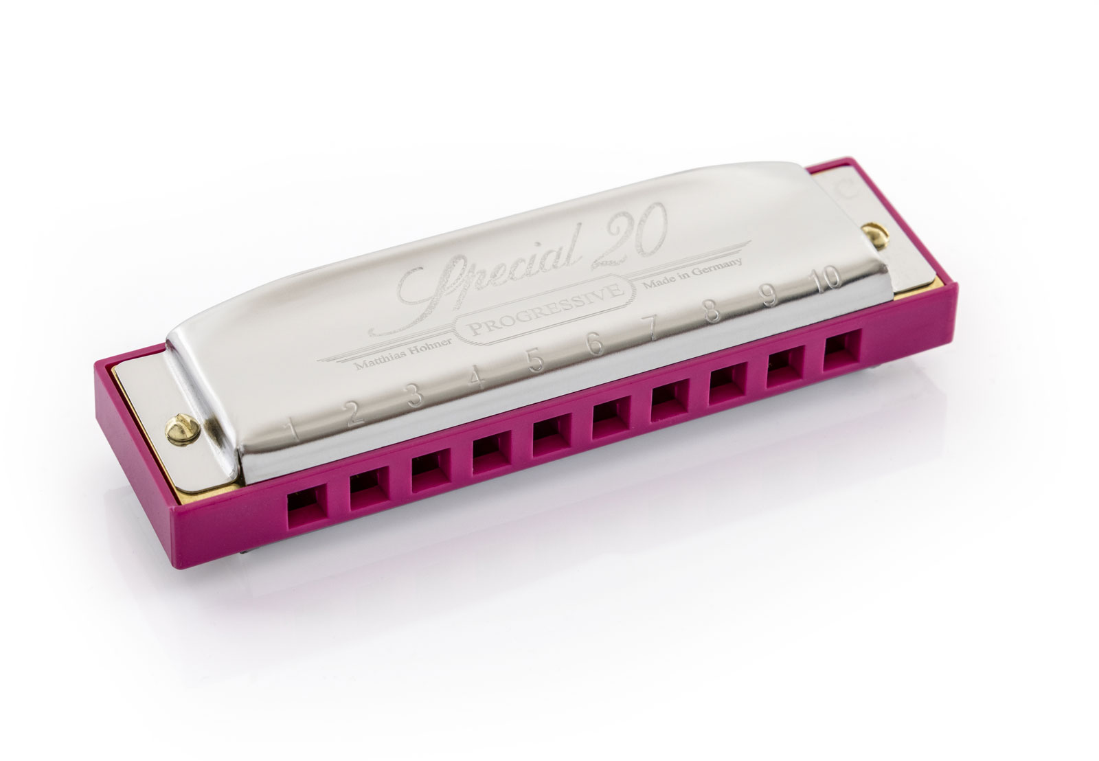 HOHNER SPECIAL 20 PINK C/DO - 10 HOLES