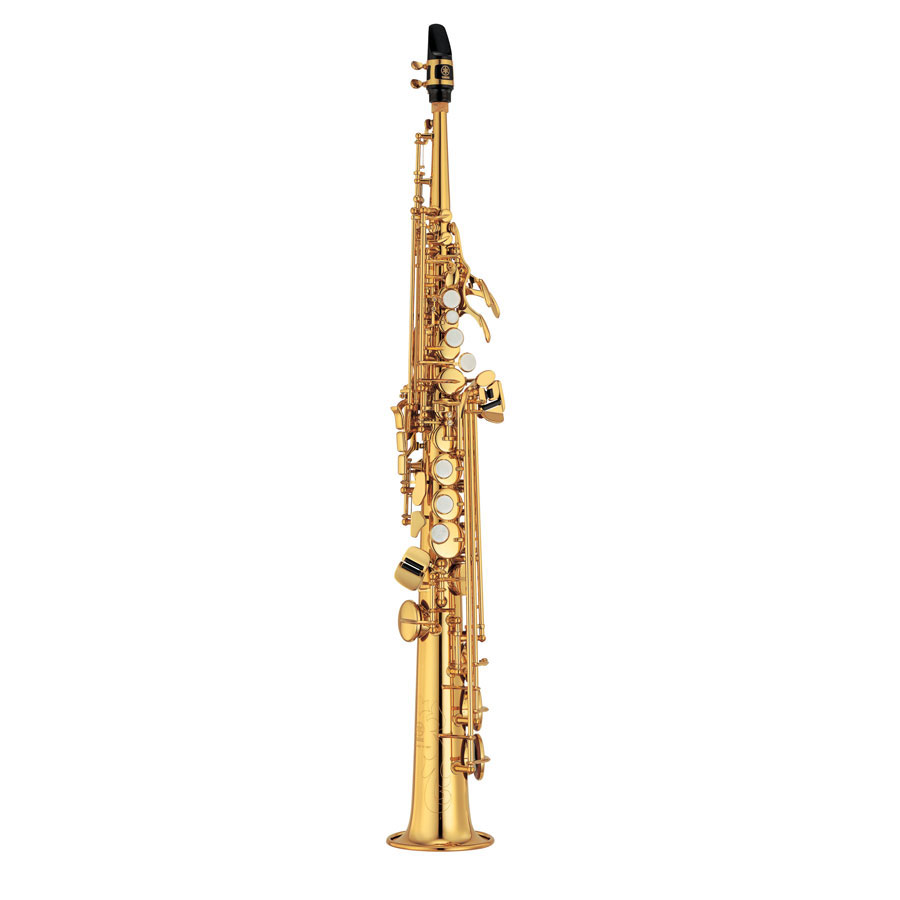 YAMAHA YSS475II GOLD LACQUER