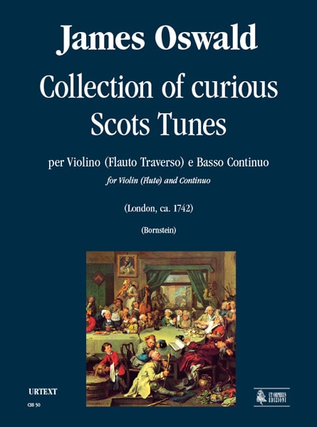UT ORPHEUS OSWALD JAMES - COLLECTION OF CURIOUS SCOTS TUNES