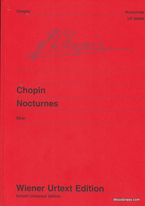 WIENER URTEXT EDITION Chopin F. - Nocturnes