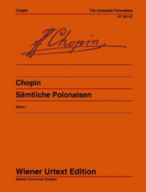 WIENER URTEXT EDITION Chopin F. - Polonaises - Piano