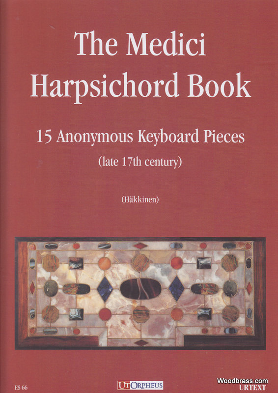 THE MEDICI HARPSICHORD BOOK - CLAVECIN