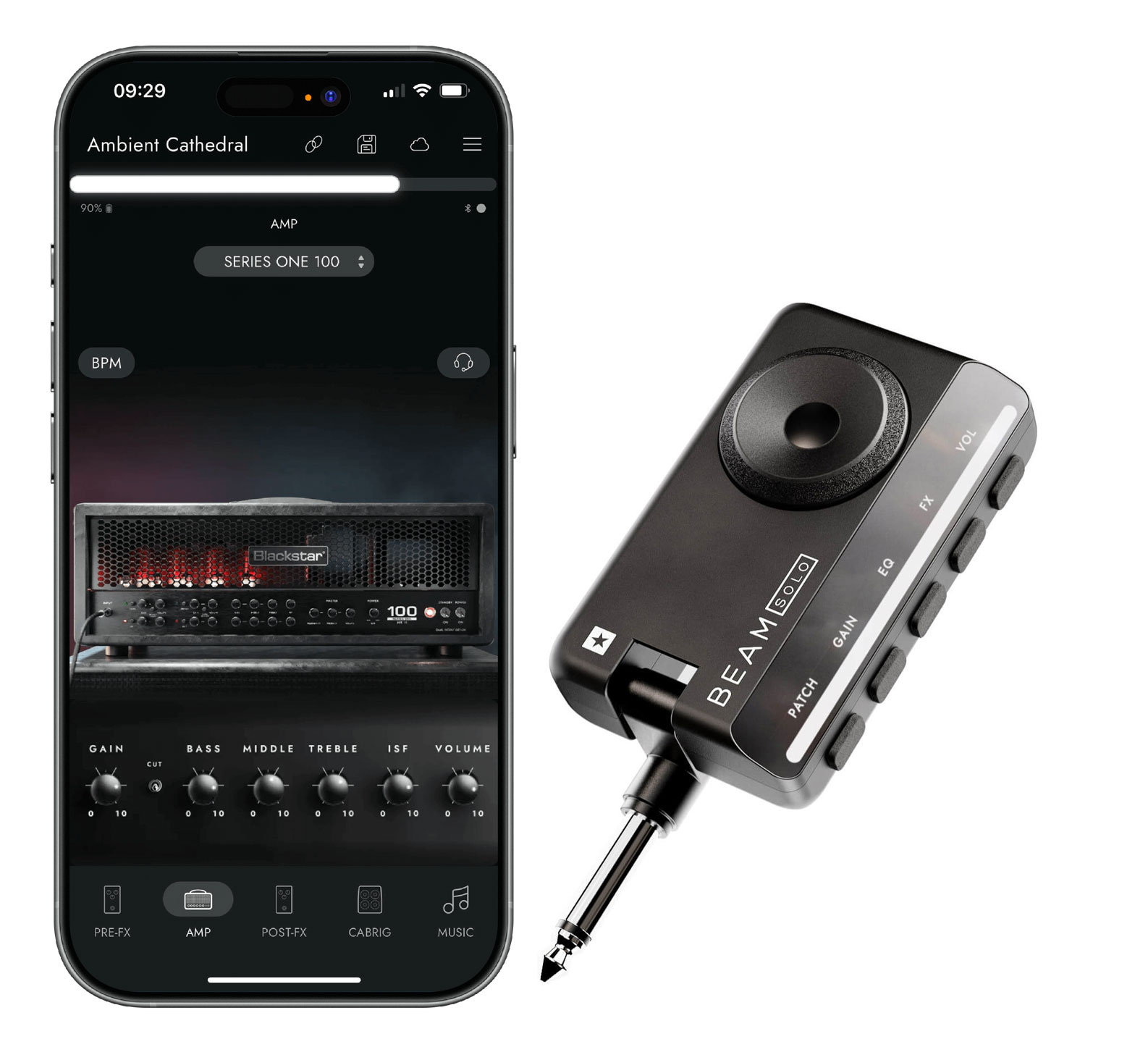 BLACKSTAR Beam Solo - Ampli Casque